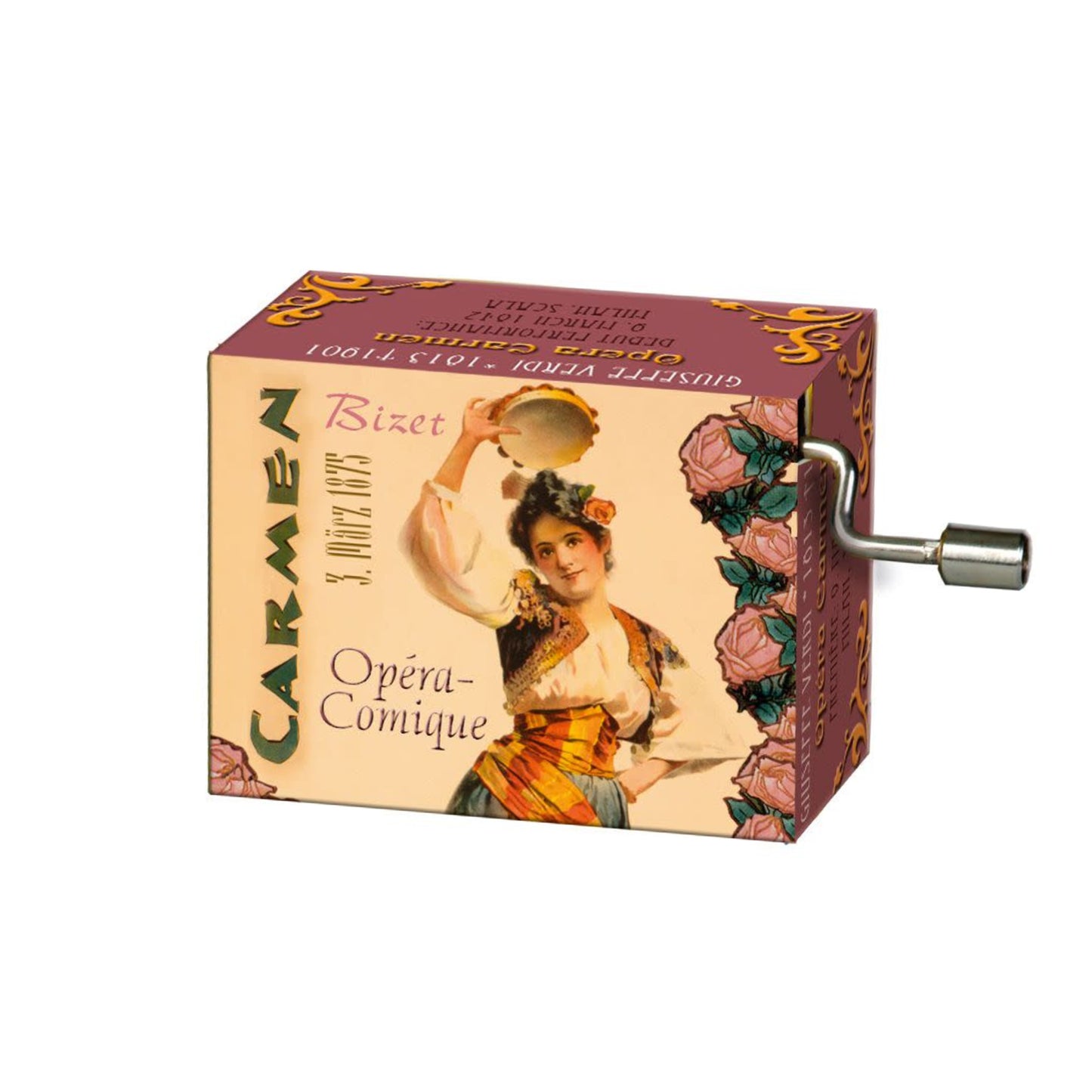 Georges Bizet, Toreador Song Music Box