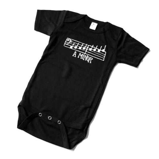 A Minor Baby Onesie