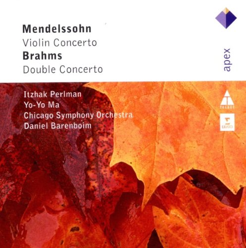 Brahms: Double Concerto, Barenboim (CD)