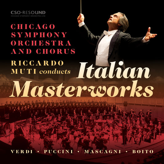 Riccardo Muti Conducts Italian Masterworks