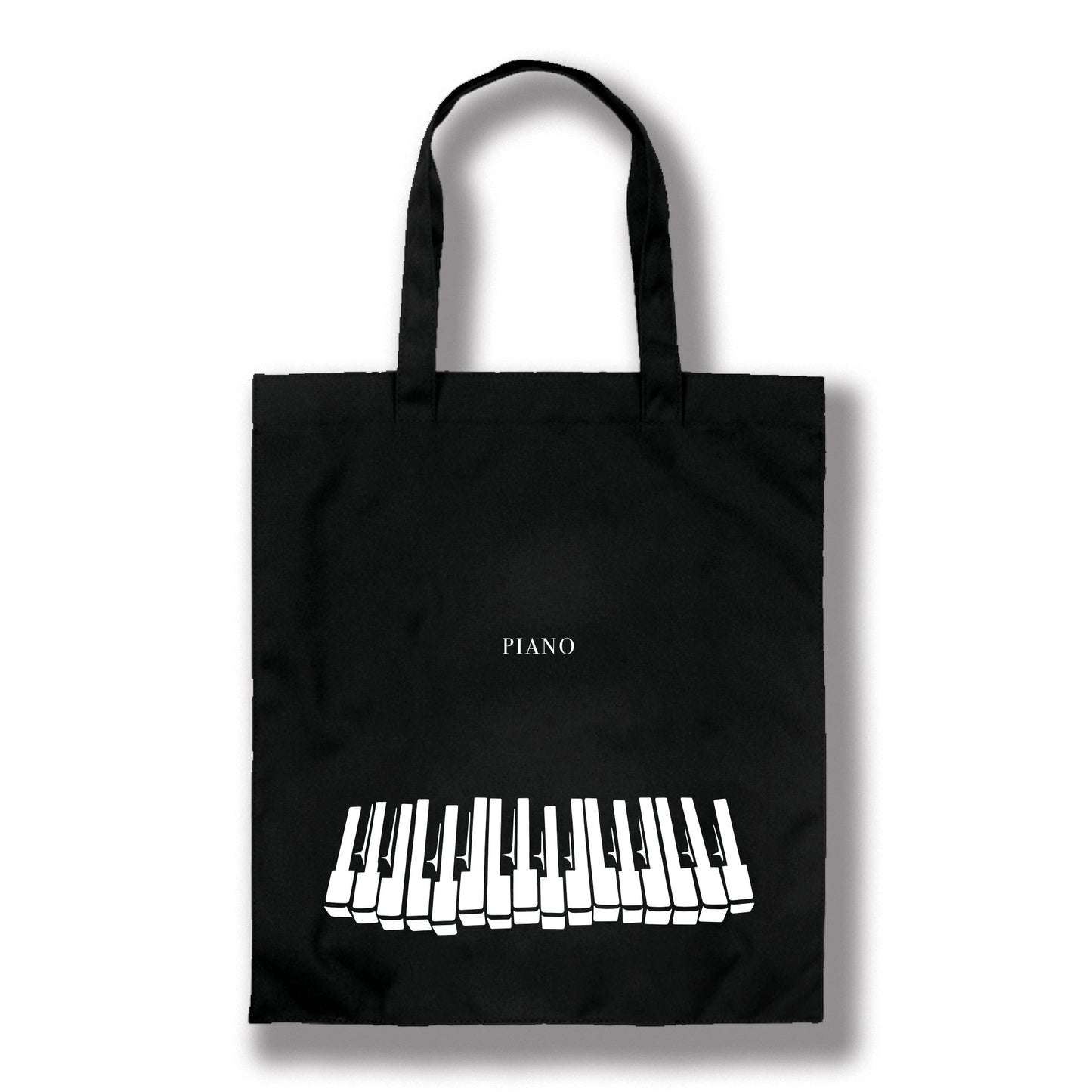 Piano Keys Tote Bag