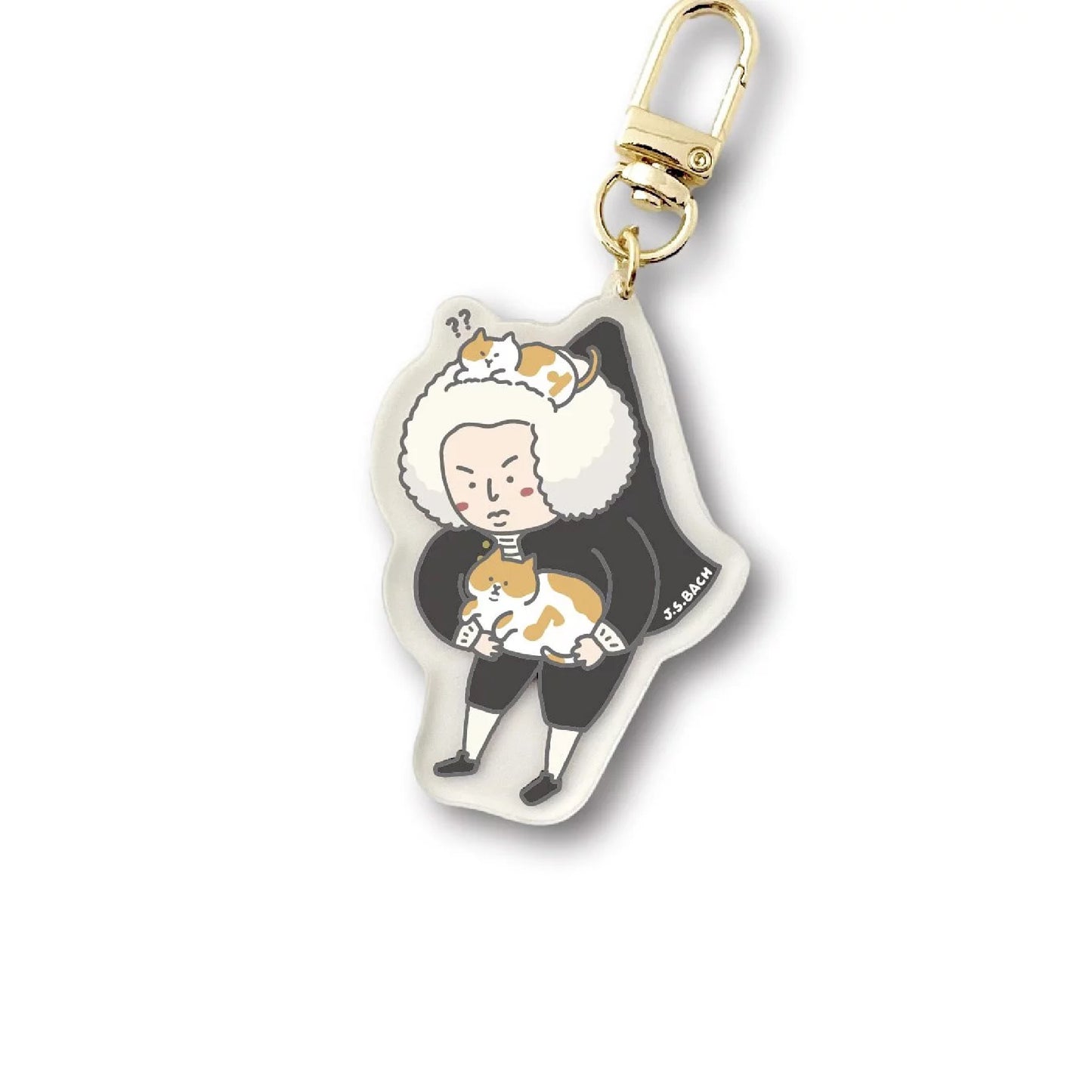 Bach Keychain