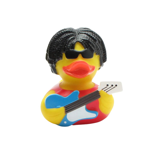 Punk Rocker Rubber Duck