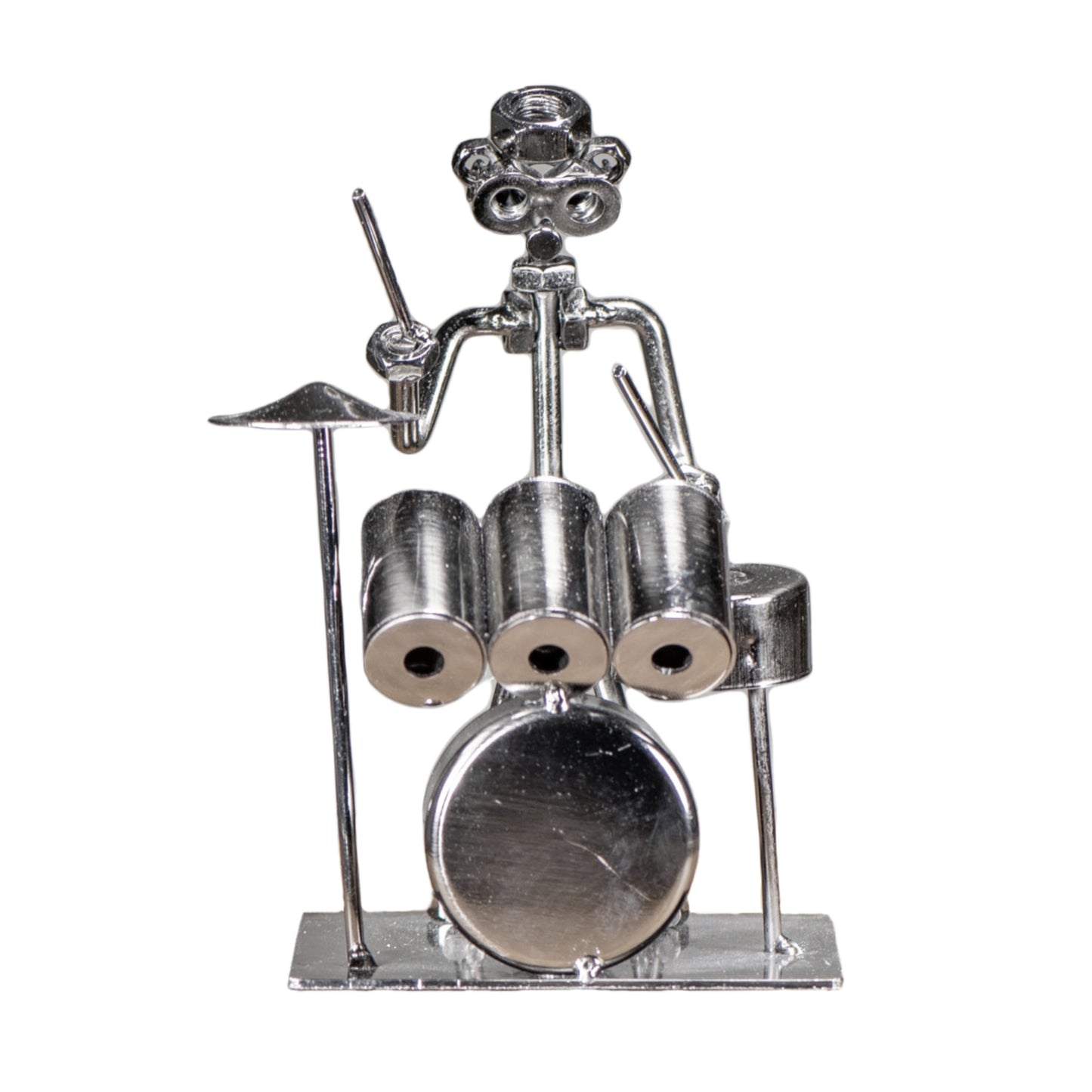 Drum Set Figurine