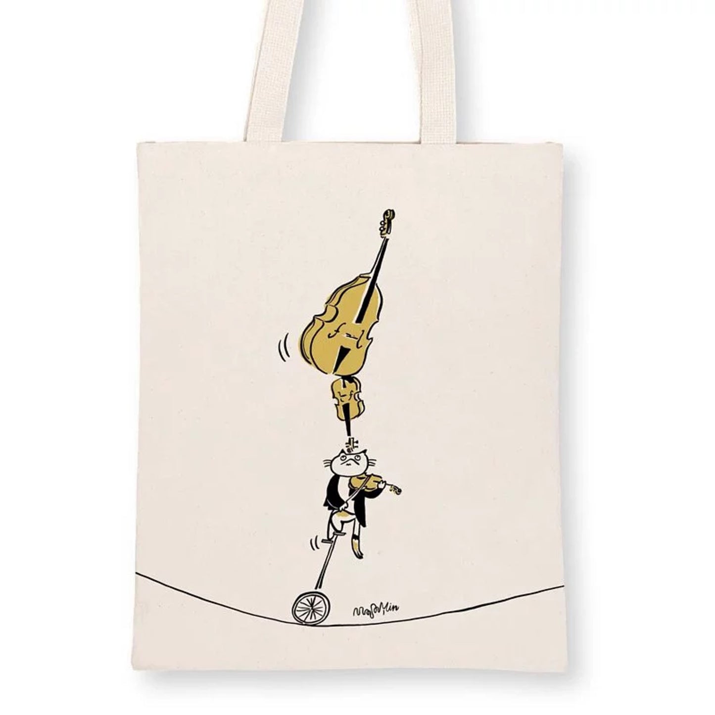 Balancing Act Tote Bag