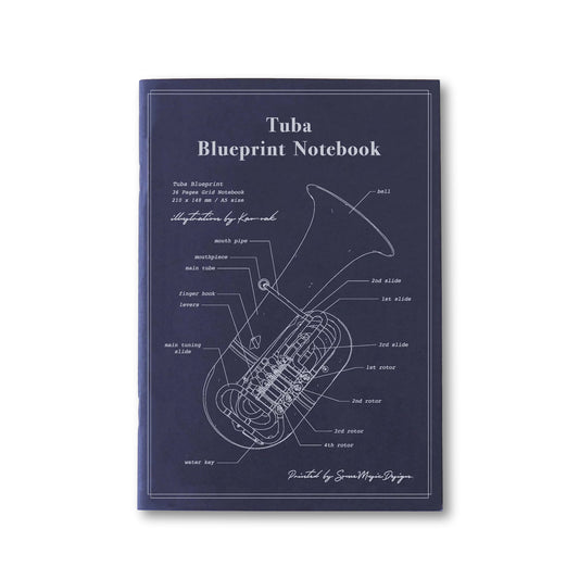 Tuba Blueprint Journal