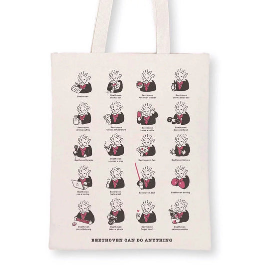 Beethoven Can Do Anything Tote Bag