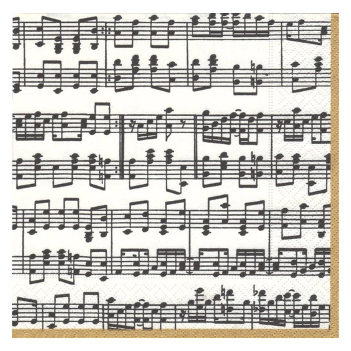 Musica Napkins