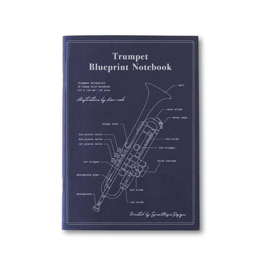 Trumpet Blueprint Journal