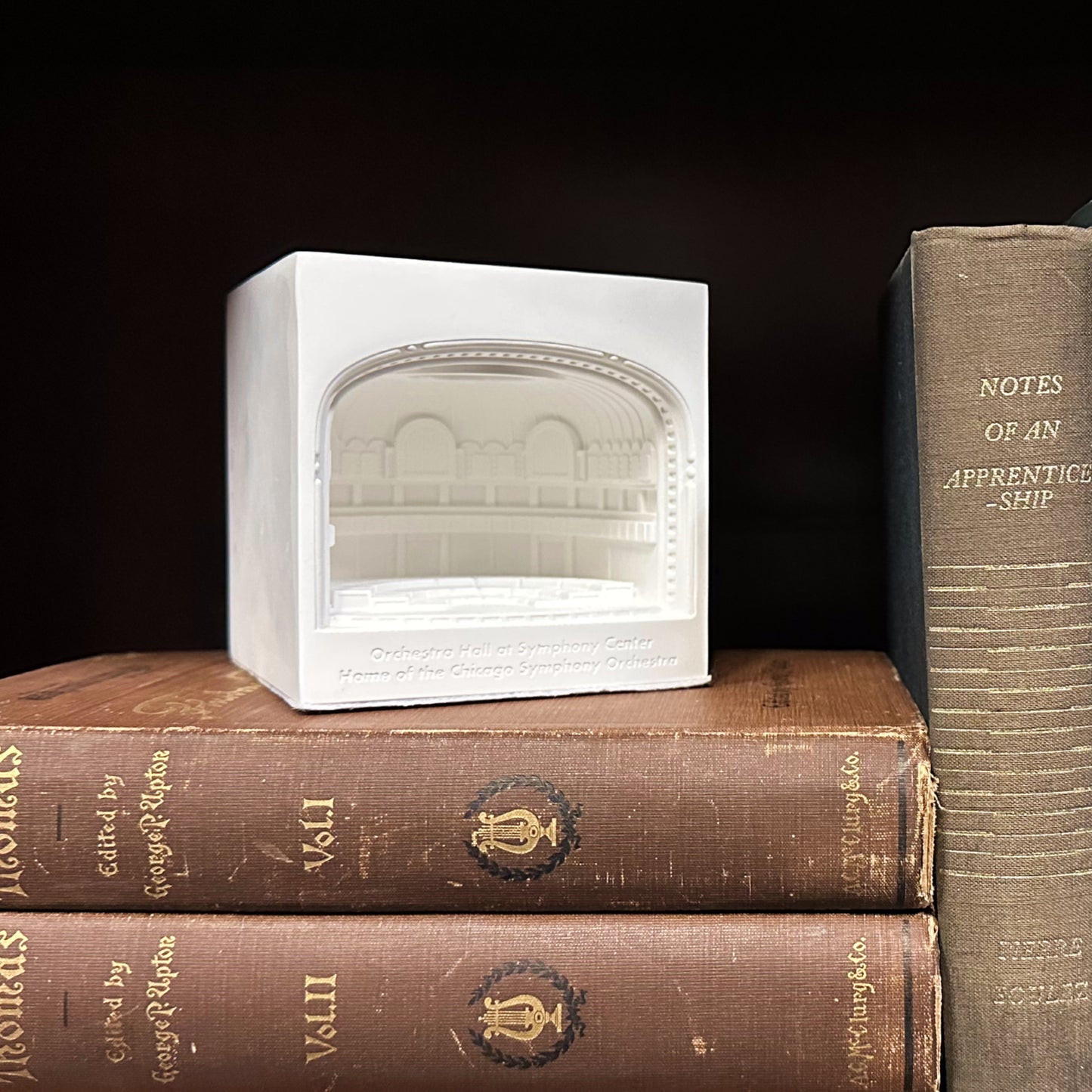 Orchestra Hall Miniature Table Lamp