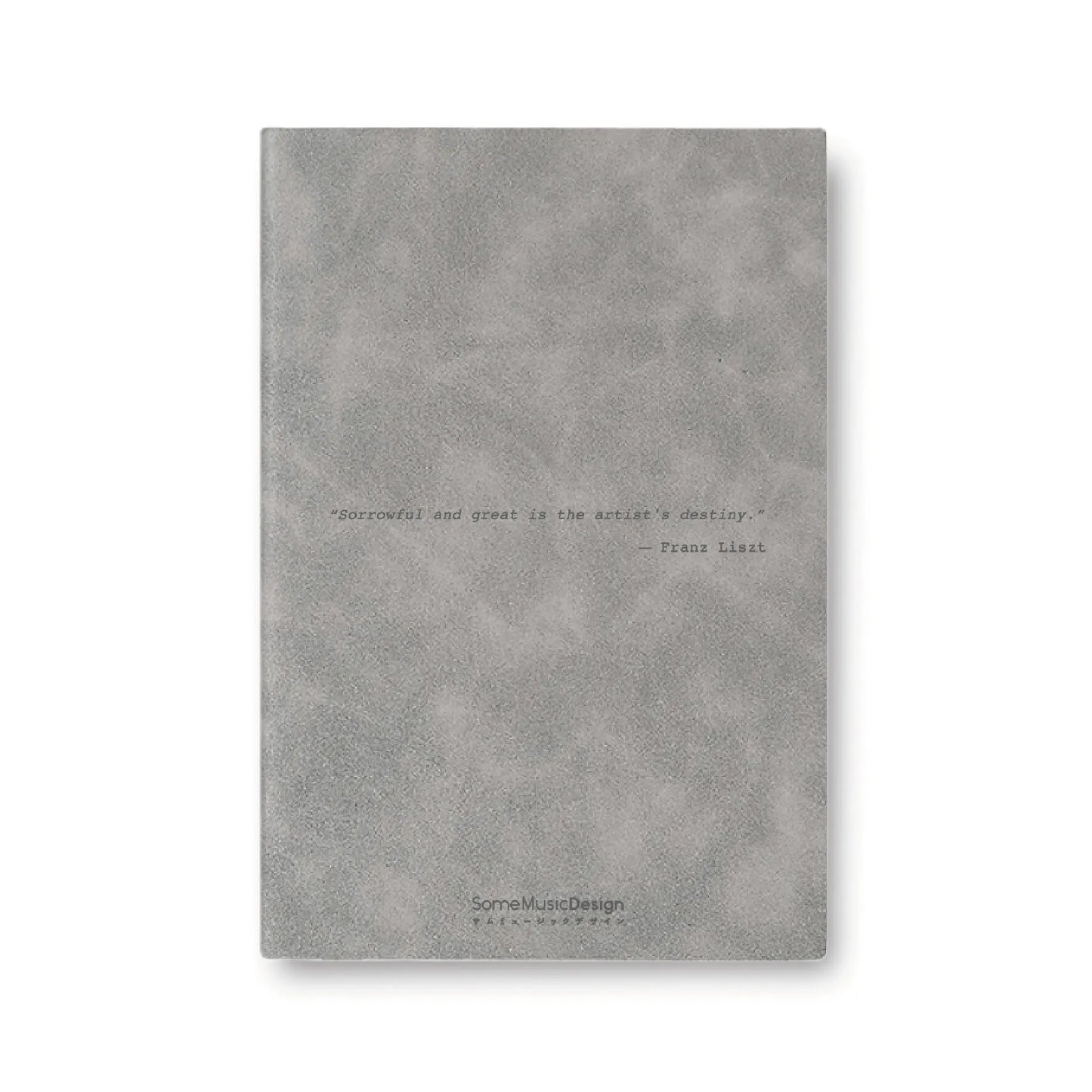 Piano Keys Leather Journal