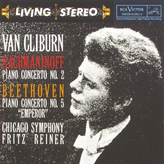 Rachmaninov: Piano Concerto No. 2, Cliburn (CD)