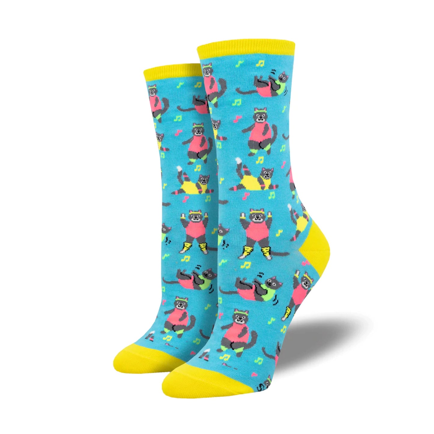 Jazzercise Cats Women's Socks