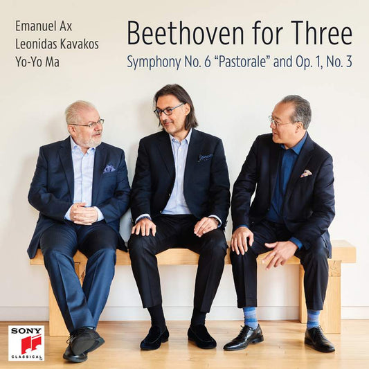 Beethoven for Three: Symphony No. 6 (CD)