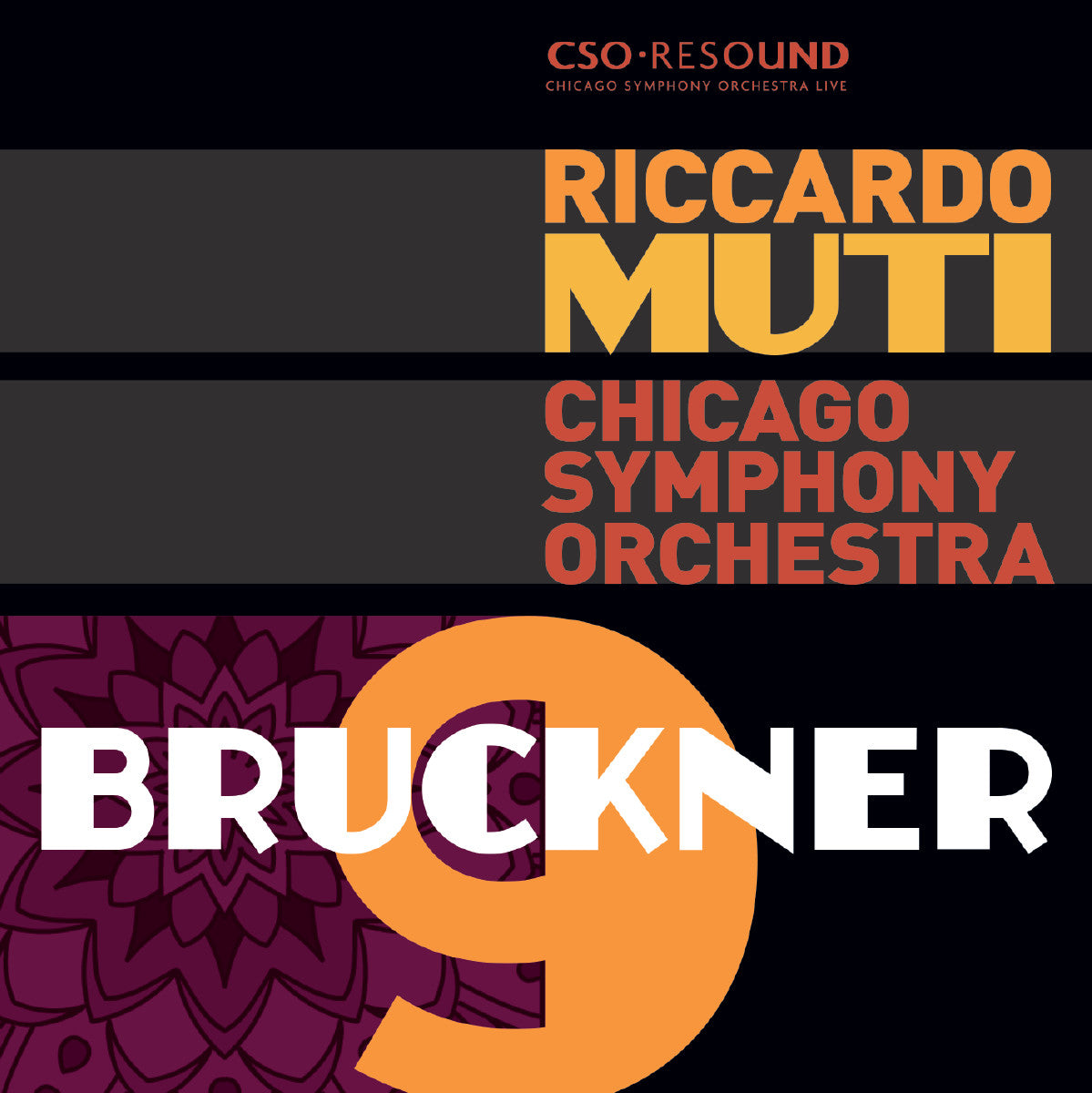 Bruckner: Symphony No. 9, Muti