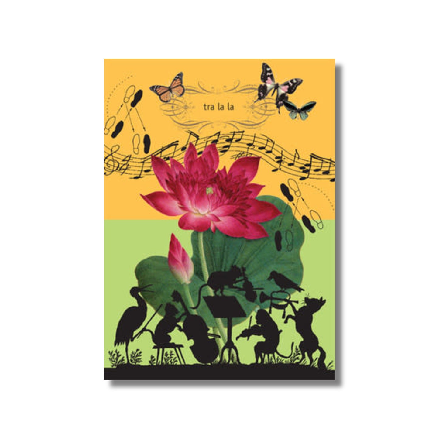 Birthday Card — Tra-La-La Butterflies