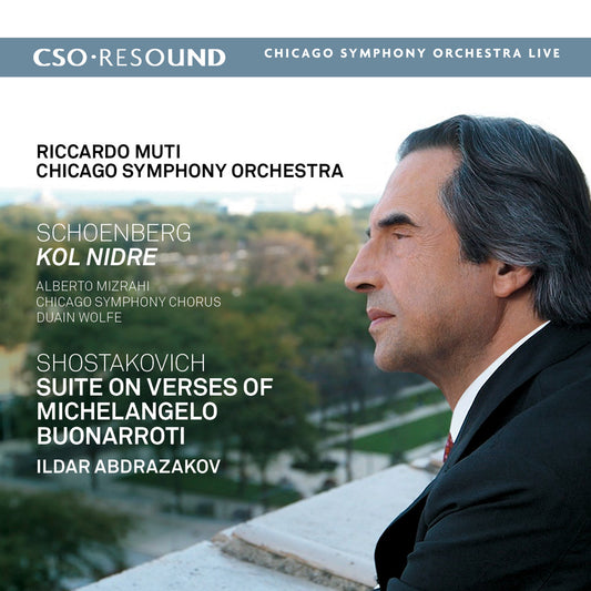 Schoenberg: Kol Nidre, Muti