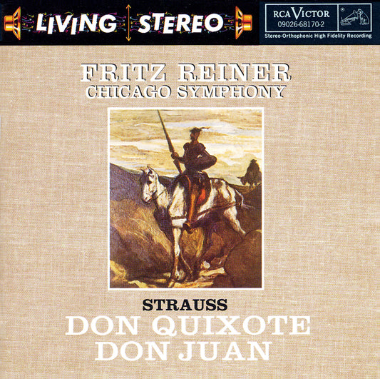 Strauss: Don Quixote & Don Juan, Reiner (CD)