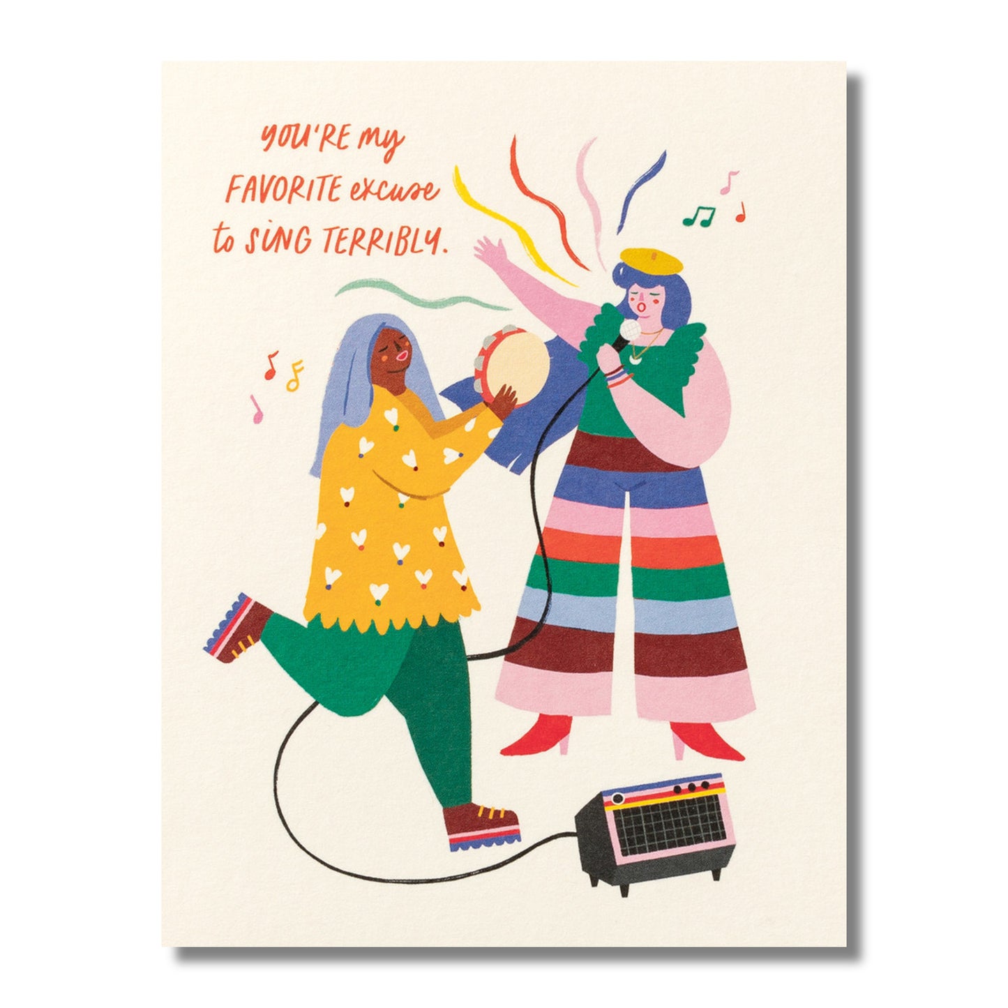 Birthday Card — My Favorite Excuse to Sing Terribly