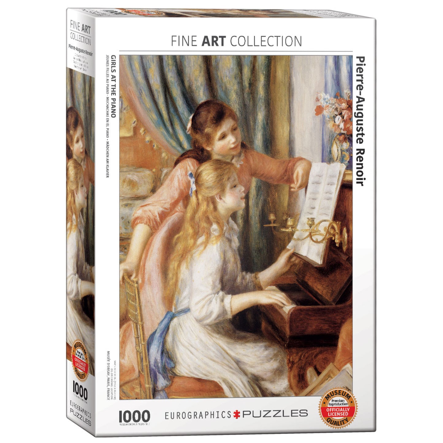 Pierre-Auguste Renoir, Girls at the Piano Puzzle