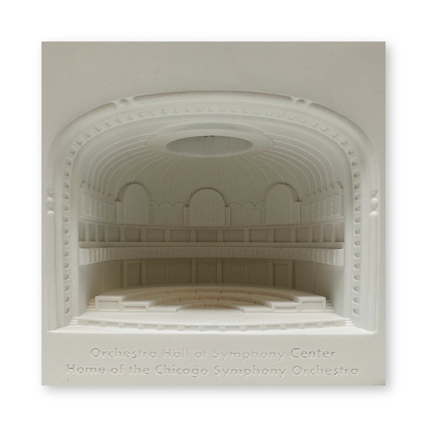 Orchestra Hall Miniature Table Lamp