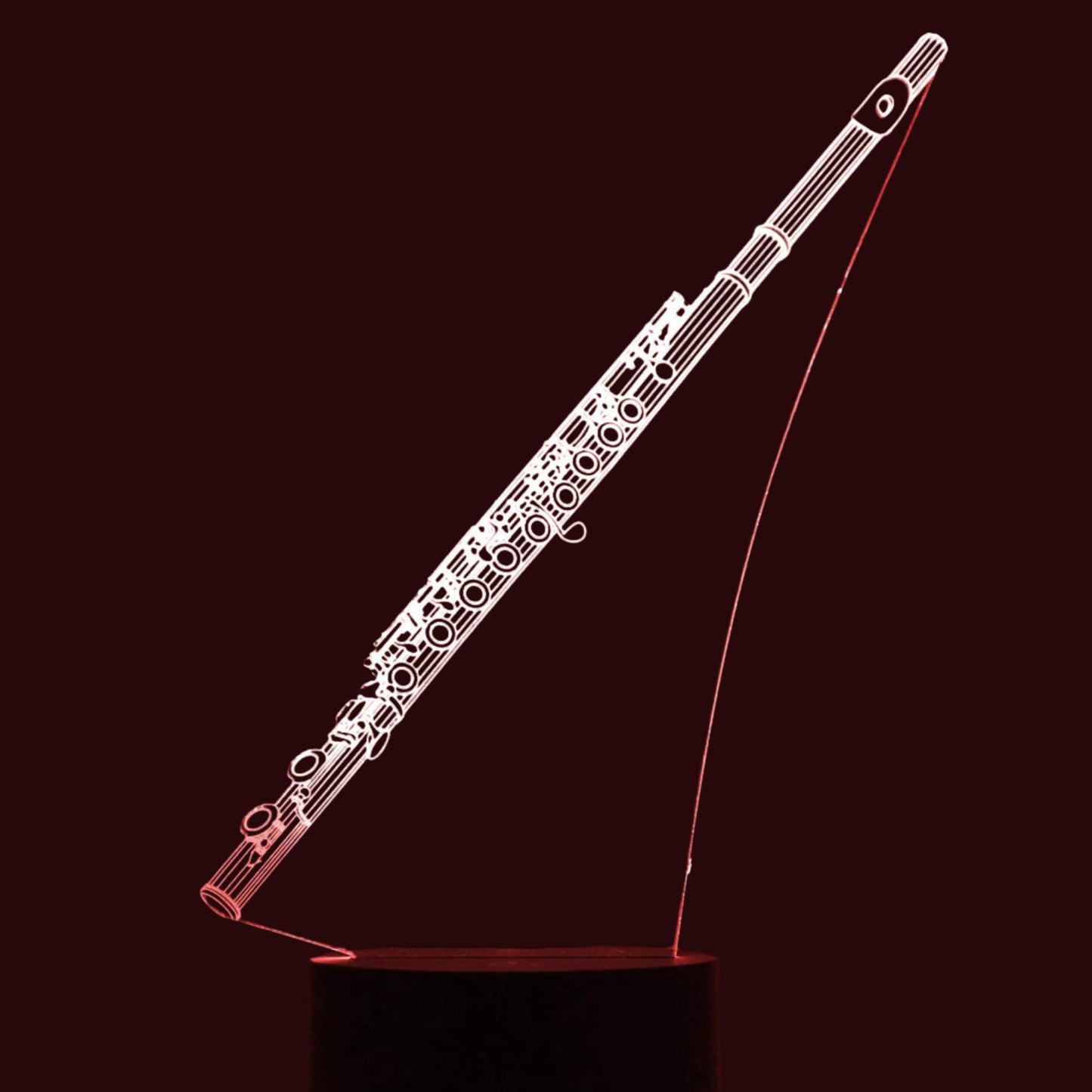 Flute LED Lamp
