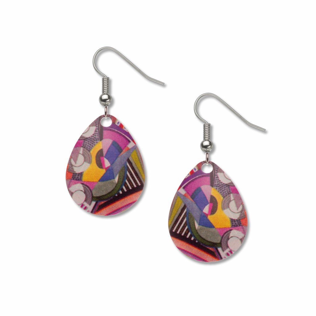 Olinka Hrdy, “Music of the Future” Earrings