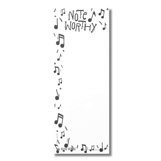 Note Worthy Magnetic Notepad