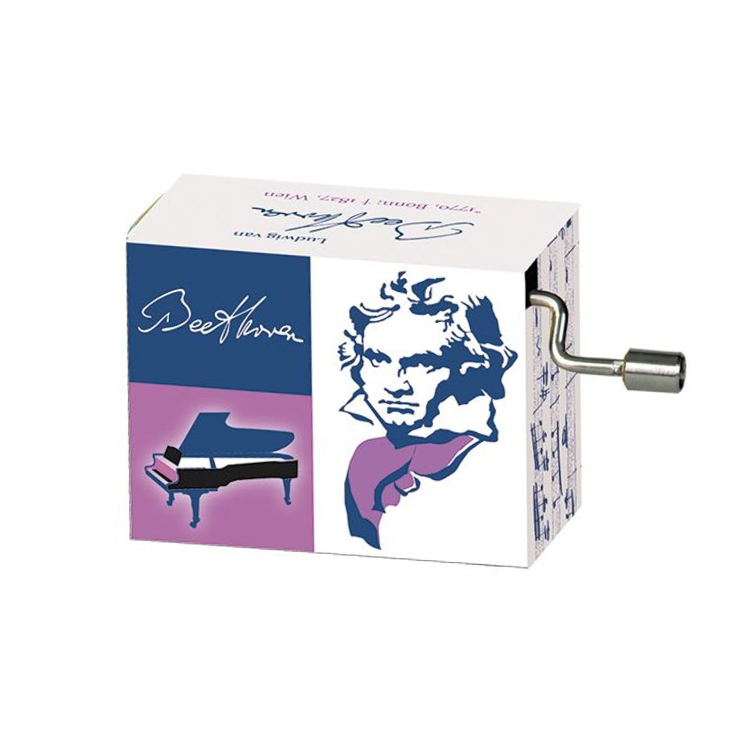 Ludwig van Beethoven, Ode to Joy Music Box