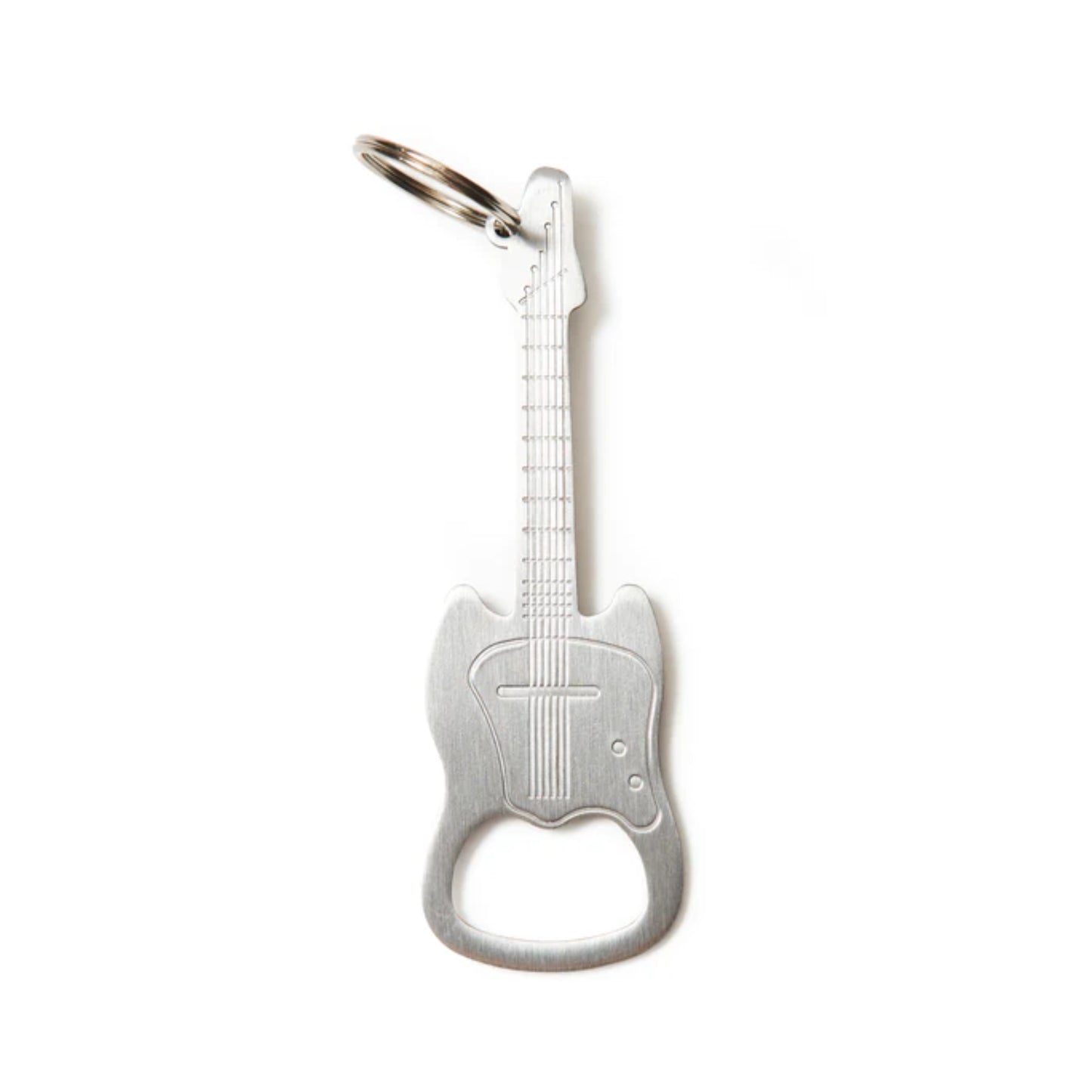 Guitar Bottle Opener Keychain