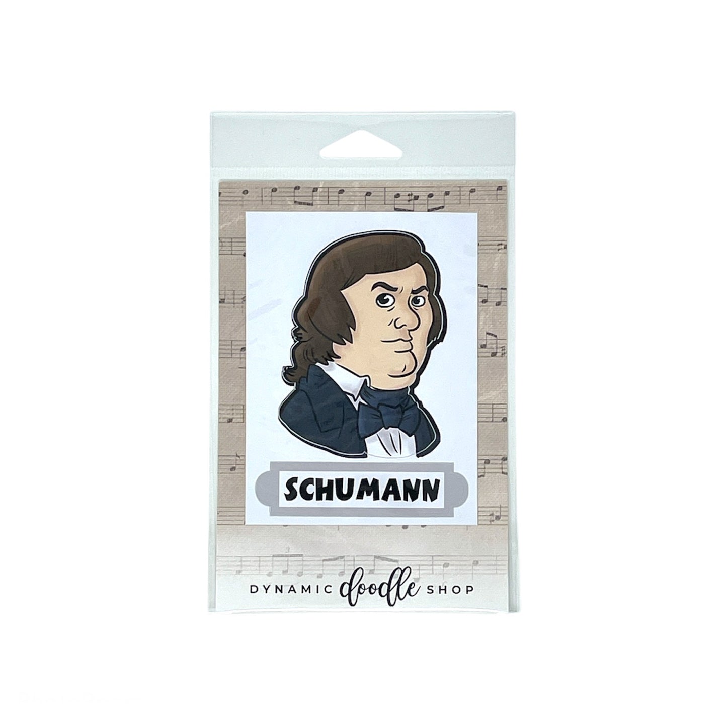 Robert Schumann Sticker