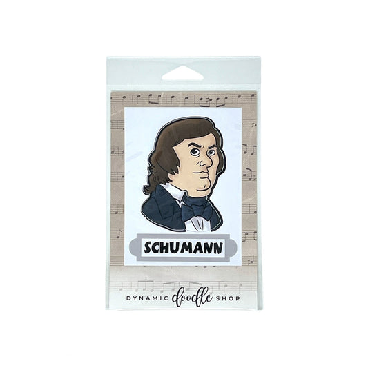 Robert Schumann Sticker