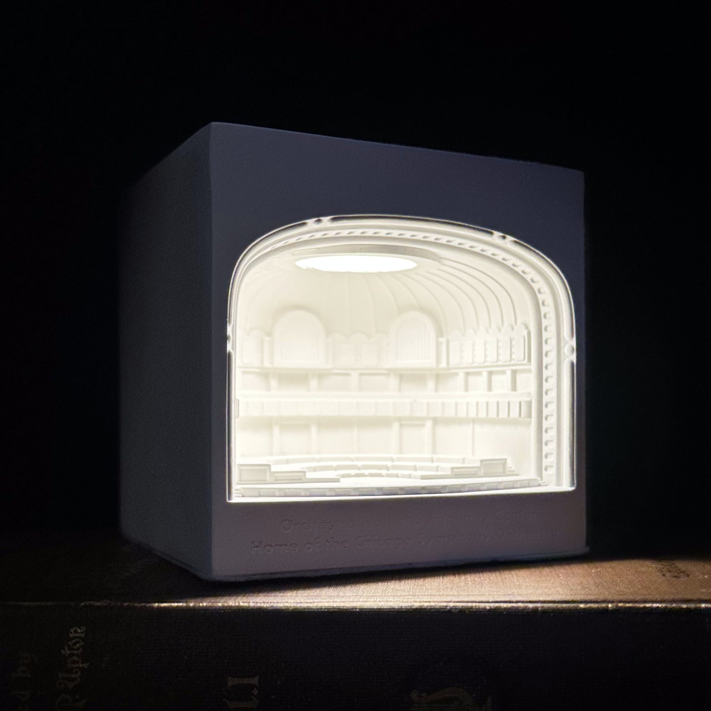 Orchestra Hall Miniature Table Lamp