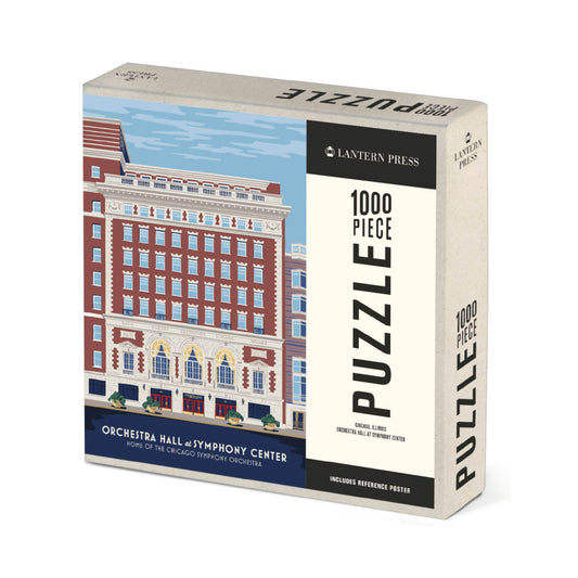 Orchestra Hall Puzzle, Exterior