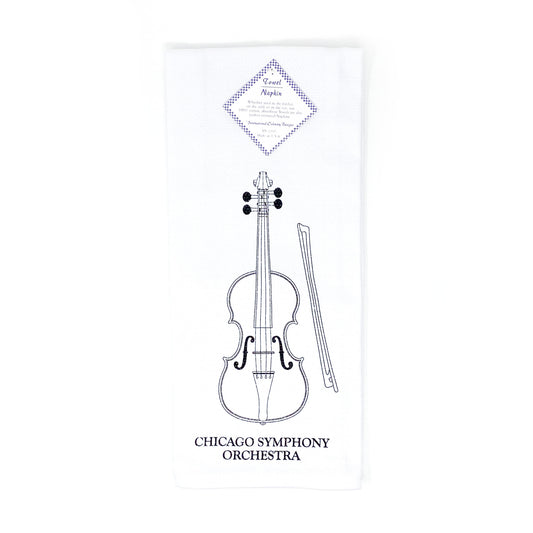 CSO Violin Dish Towel