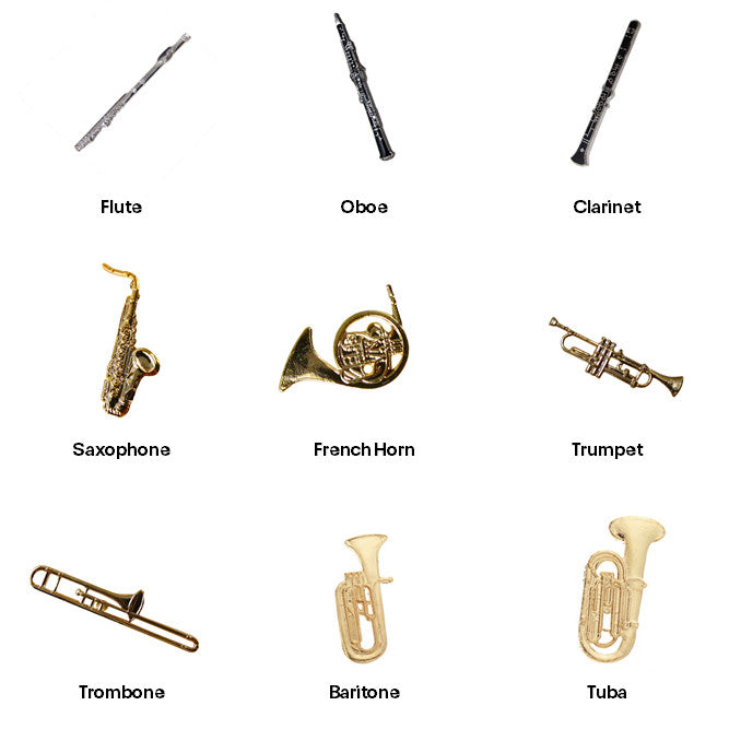 Instrument Mini Pins