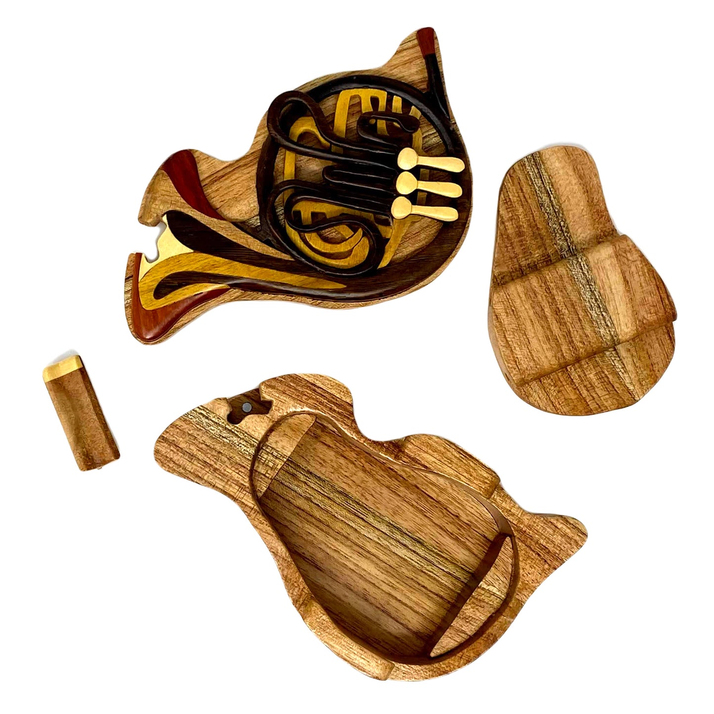 French Horn Puzzle Box