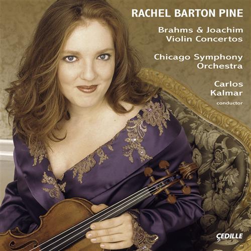 Brahms & Joachim Violin Concertos, Kalmar/Pine (2-CD)