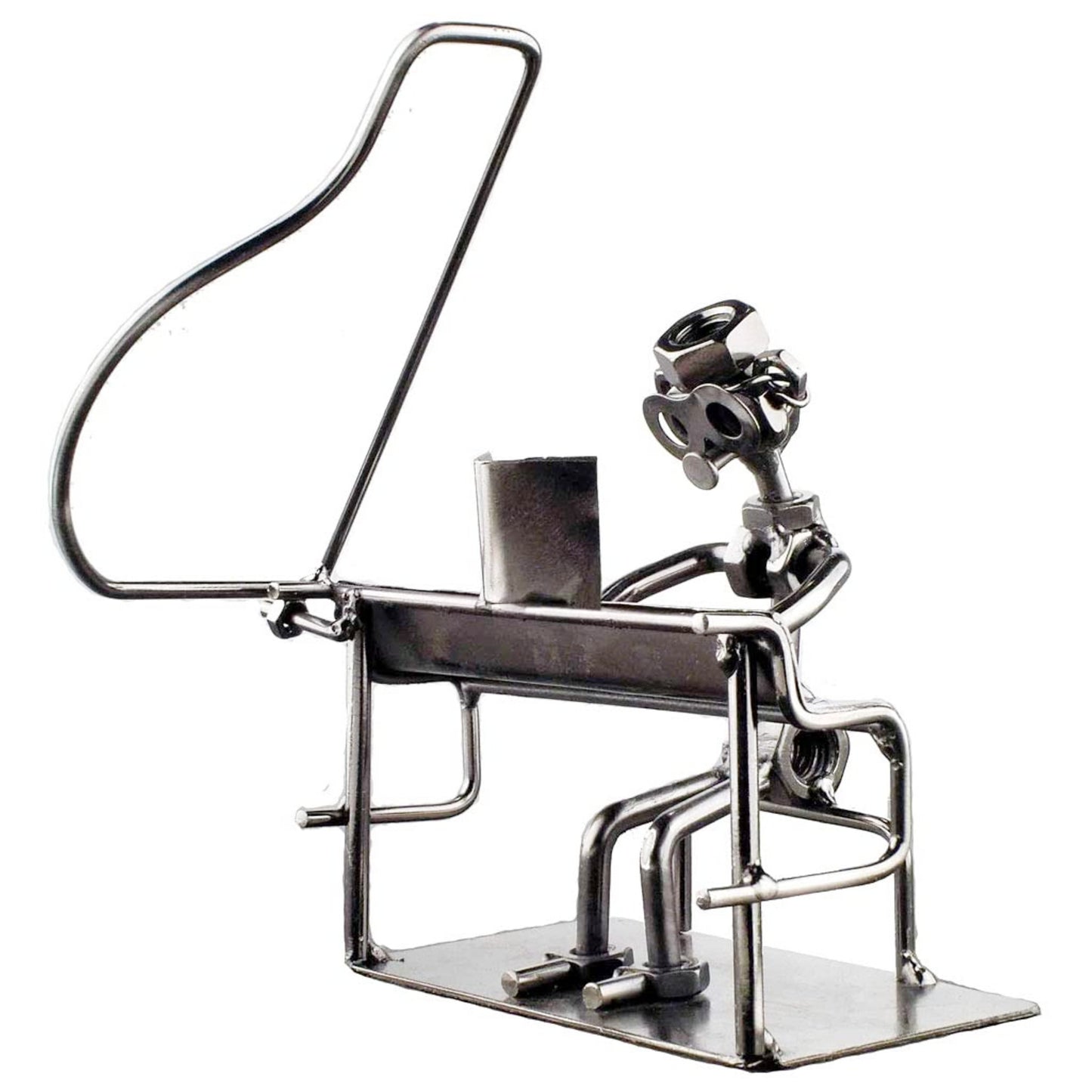 Baby Grand Piano Figurine
