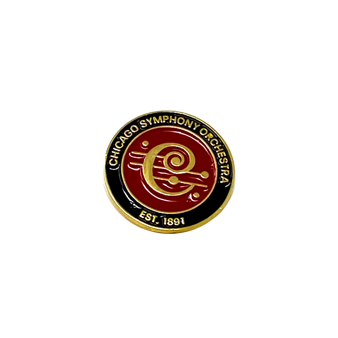 CSO Enamel Pin