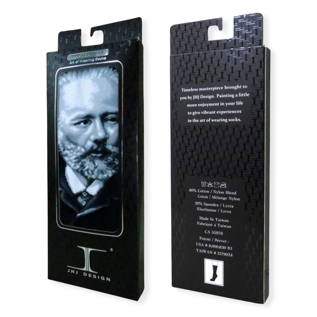 Tchaikovsky Portrait Women's Socks