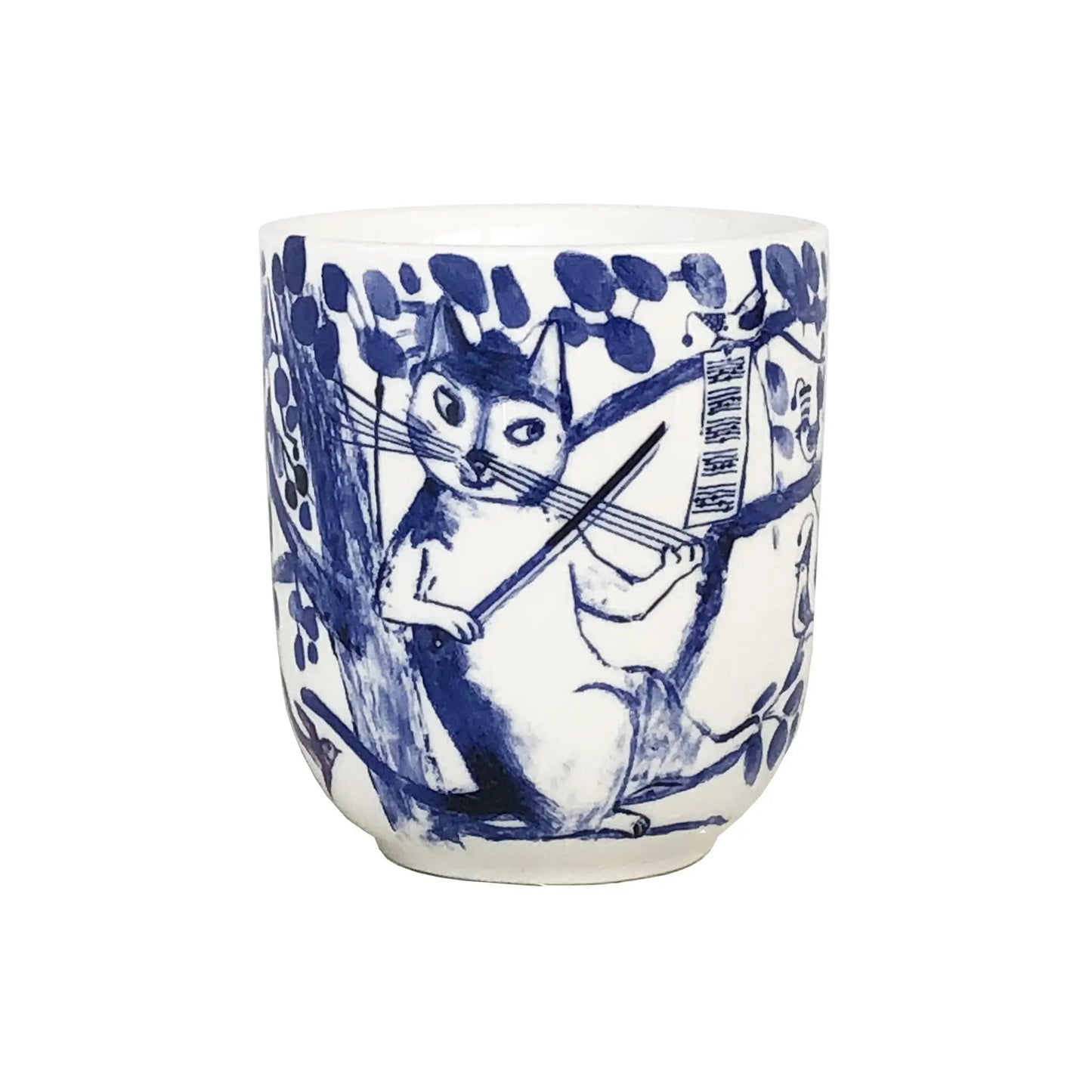Whisker Violin Mug