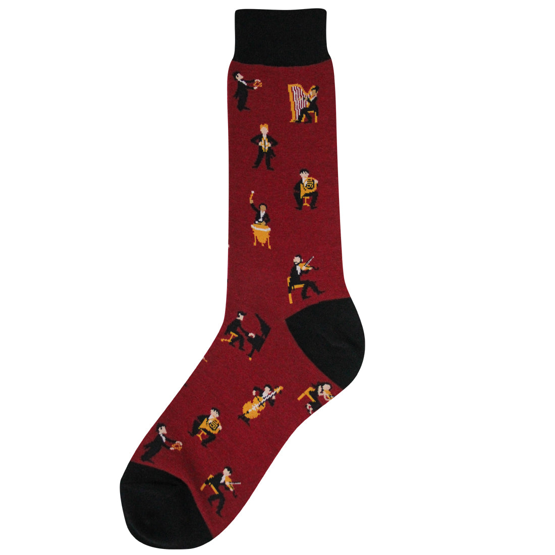 Symphony Musicians Men's Socks