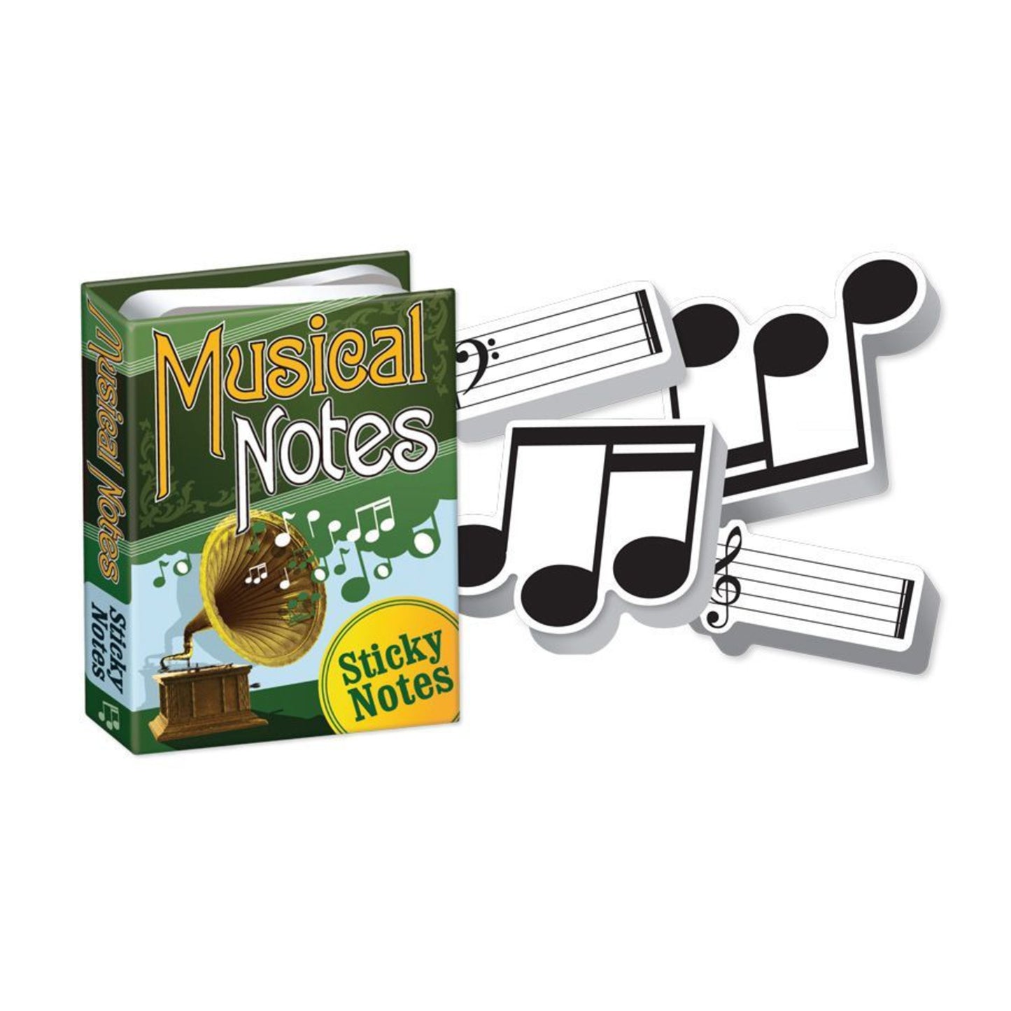 Musical Notes Sticky Notes