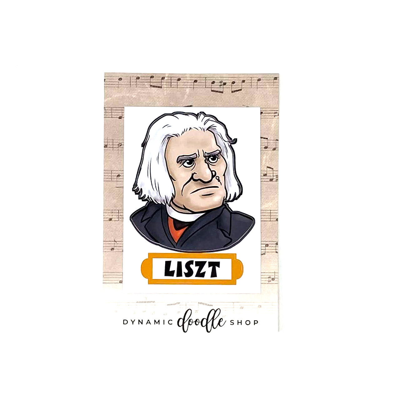 Liszt Sticker