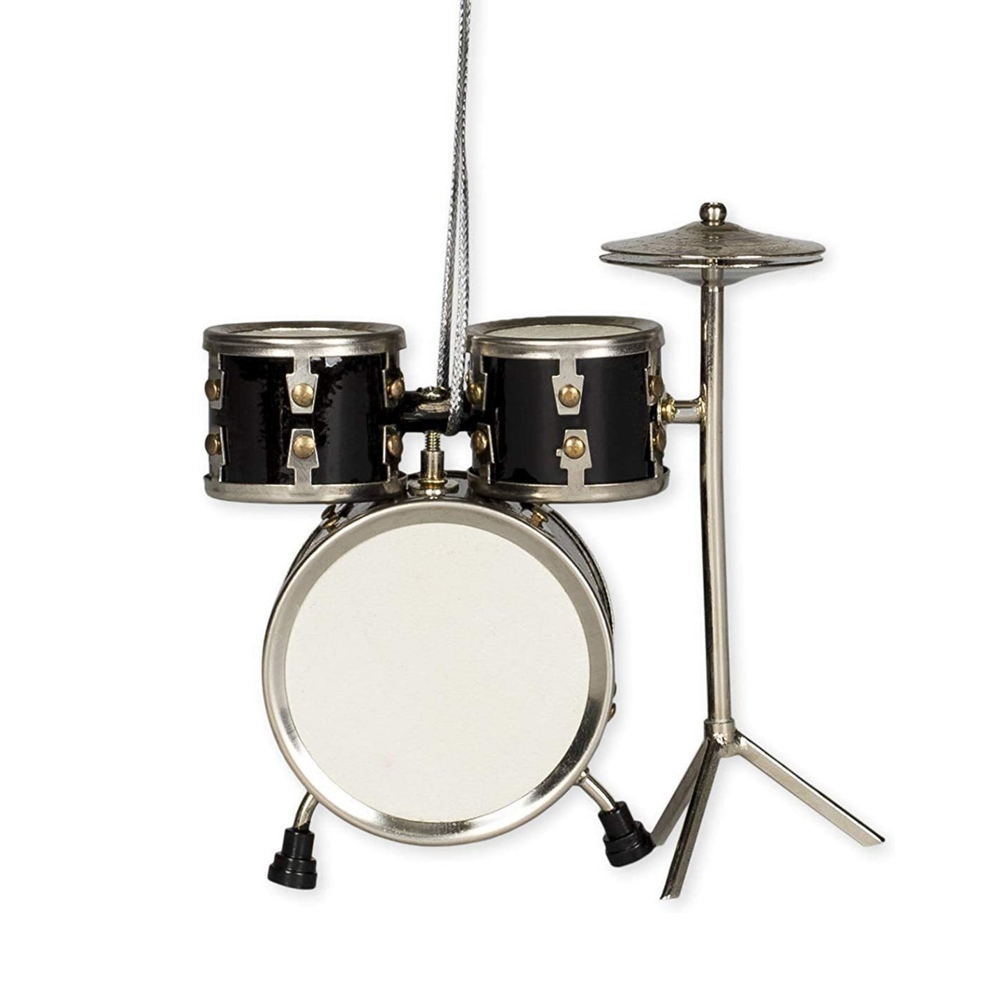 Drum Set Ornament, Black