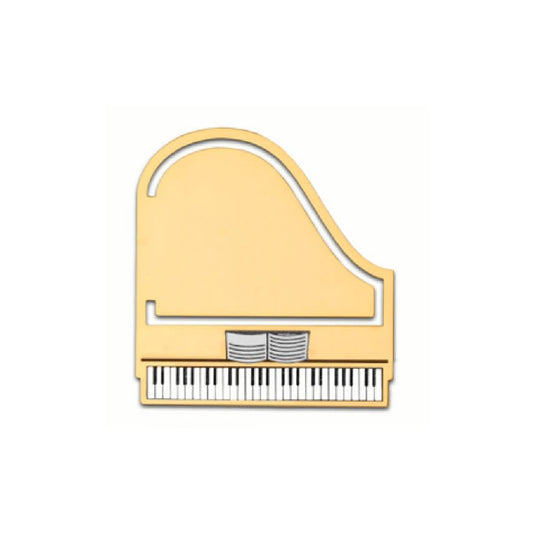 Grand Piano Bookmark