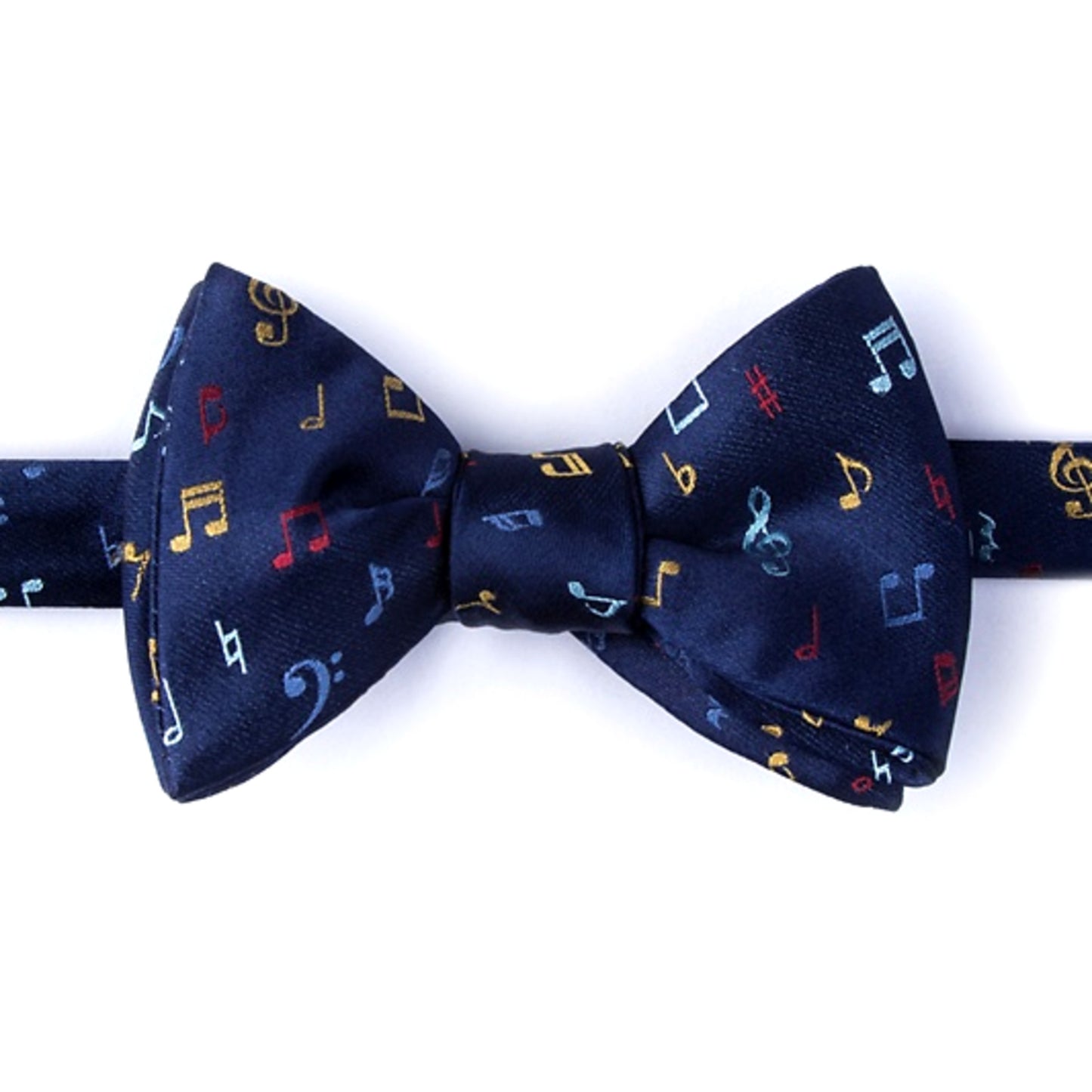 Let's Compare Notes Bow Tie, Navy