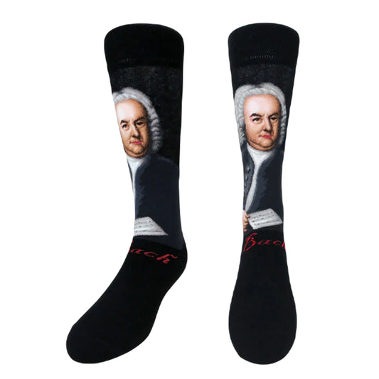 Bach Portrait Socks
