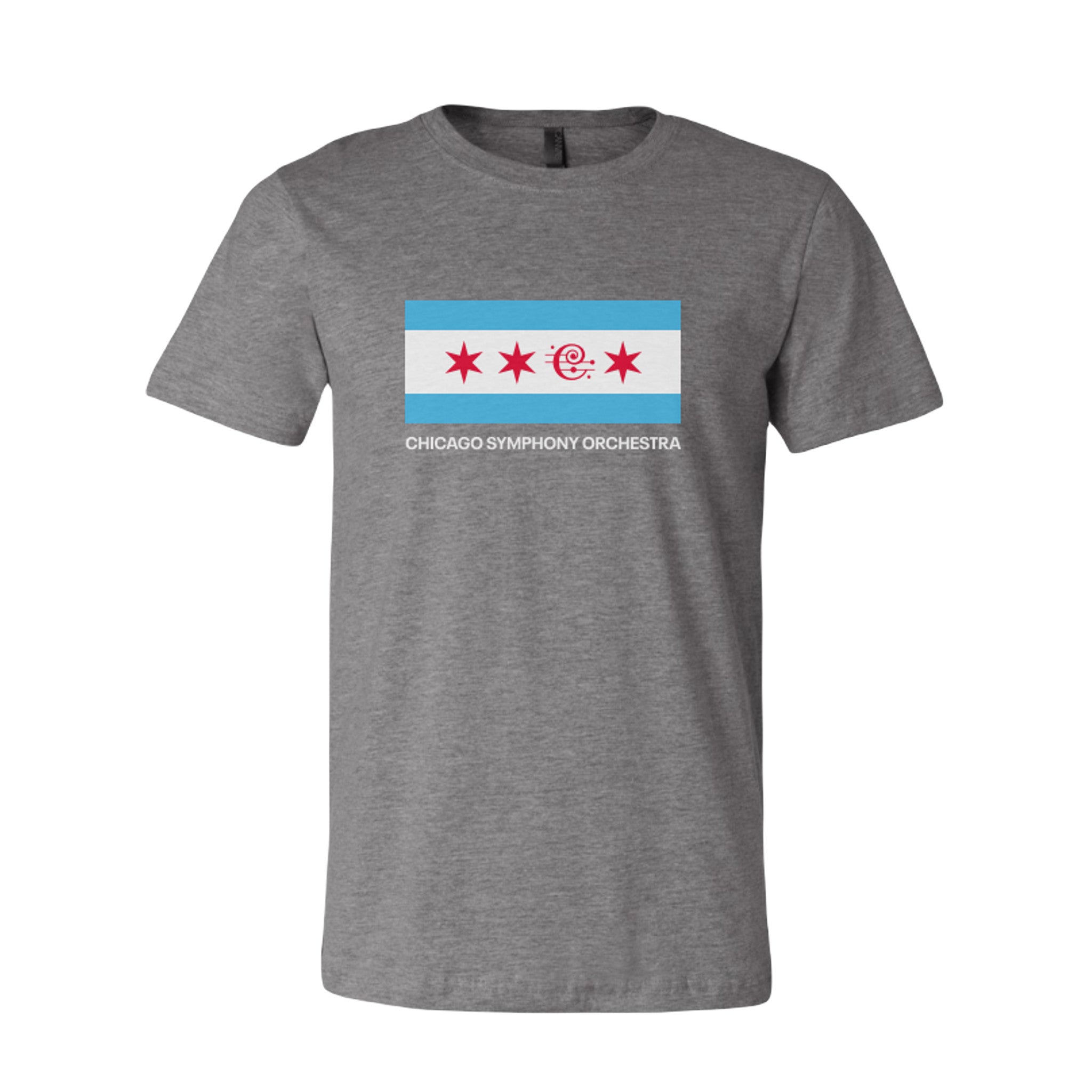 Chicago Flag T-Shirt in White